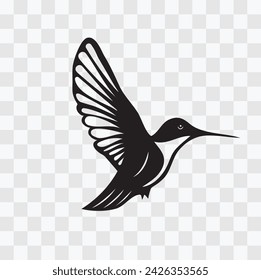 free hummingbird silhouette clip art. hummingbird logo design