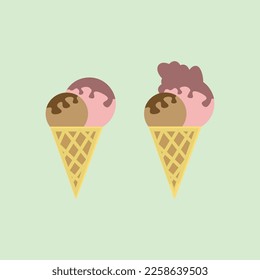 Free Ice-cream Vector Download, Ice-cream Vector