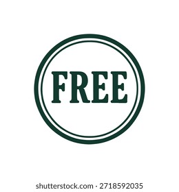 free icon logo seal vector on white background
Vector stamp icon