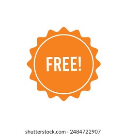 icono o pegatina gratis - eps 10 editable