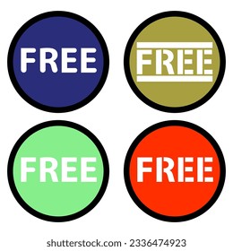 free icon vector design templates 