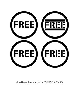 free icon vector design templates 