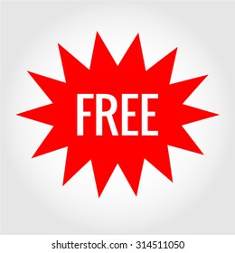 Free icon Vector EPS 10 illustration.