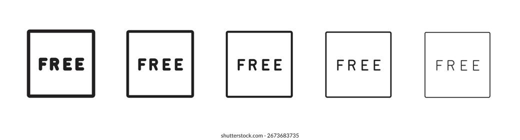 Icono libre de Ilustración vectorial aislada