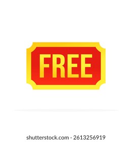 free icons, colored flat vectors. modern and minimalist design