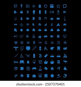 Free icons vector set, bundle