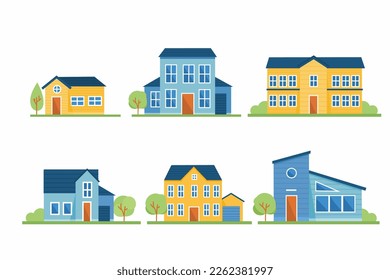 Free ilustration simple vector house