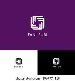 Free Initial F Monogram Logo