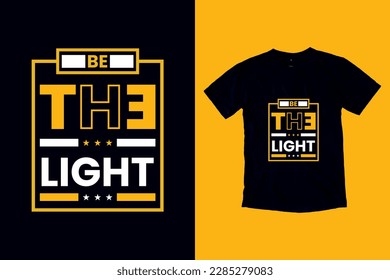 Free Inspirational Minimal typography T-shirt Design
