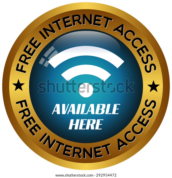 Free Internet Access Icon のベクター画像素材 ロイヤリティフリー Free Internet Access Icon のベクター画像素材 ロイヤリティフリー