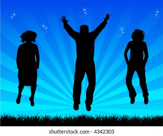 Free Jumping - vectors work