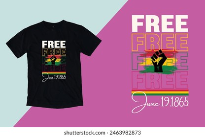 Free Juneteenth t shirt, Juneteenth day t shirt