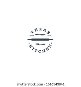 free kitchen logo vector, kitchen logo design