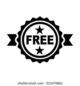 free label badge