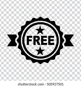 free label badge