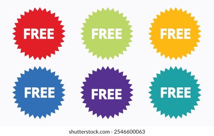 Free Label  Badge image Background vector illustration for use.