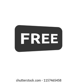 Free Label Icon
