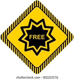 Free label icon