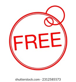 free label key chain design vector illustration background
