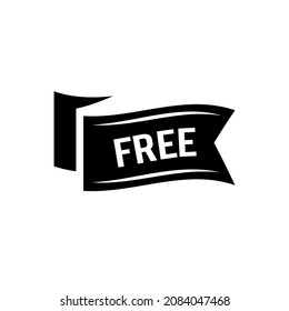 etiqueta libre simple y elegante
