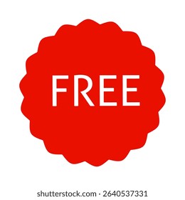 FREE label vector with trendy design