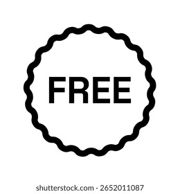 Free labels. Free circular logo designs.