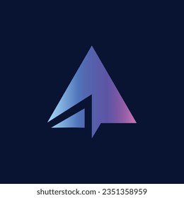 Free A letter Vector Art Elegant A Logo Design for Download