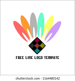 Free Line Logo Template
