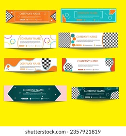 Free Linkedin banner bundle design