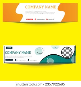 Free Linkedin banner bundle design