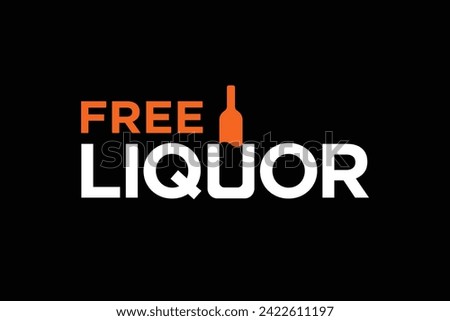 Free Liquor logo, Liquor logo design