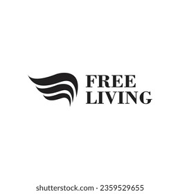 Free living logo design symbols