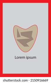 FREE LOGO AND MIND CREATION. BACKGROUND BROWN RED LINES