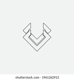 plantilla de logotipo libre de icono de ilustración de vector