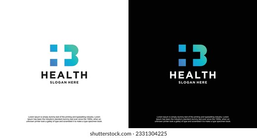 Free Luxury Medical Cross Logo Design