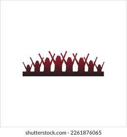 Vektorgrafik-Design von Free Man
