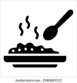 Free Meals Icon Element For Design