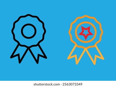 Free Medal Vector Icon, Clip Art And Graphics Download