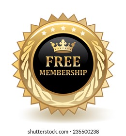 Free Membership Badge