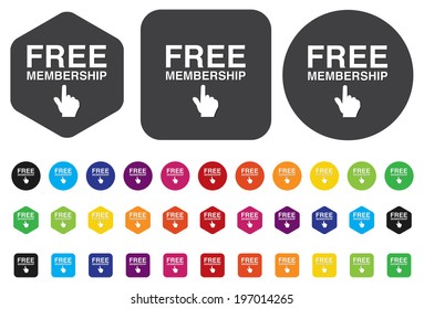 free membership button