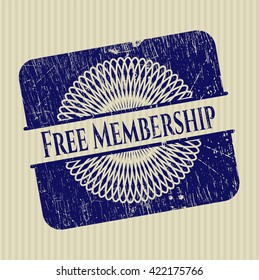 Free Membership rubber seal
