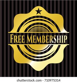 Free Membership Shiny Badge