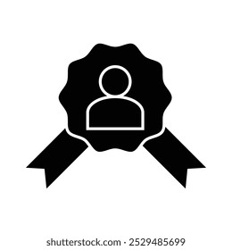 Free membership sports interface solid icon.