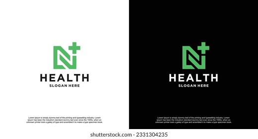 Free Modern Health Logo Design