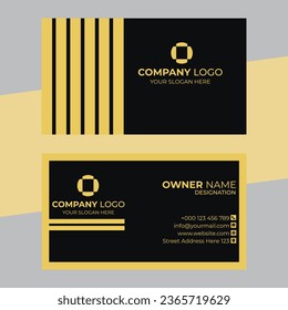 Free new vector Creative Business Card Template