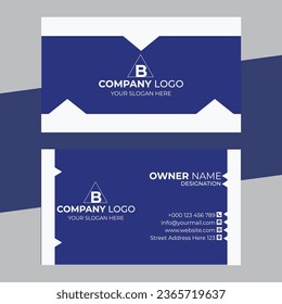 Free new vector Creative Business Card Template