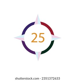 Free Number Logo Designs Vector