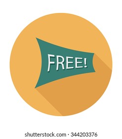 
Free Offer Colored Vector Illustration

