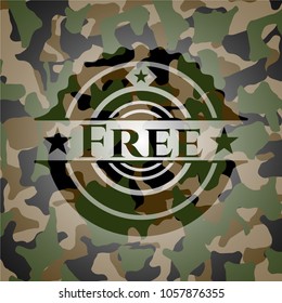 Free on camo texture