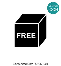 Free on package box